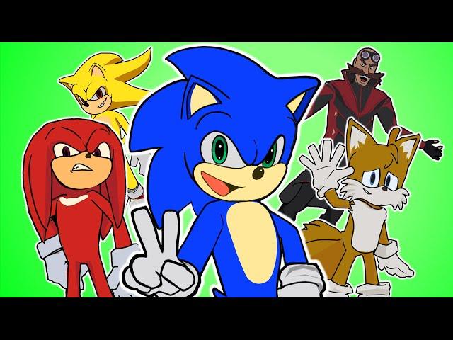  SONIC 2 THE MUSICAL - Animated Song