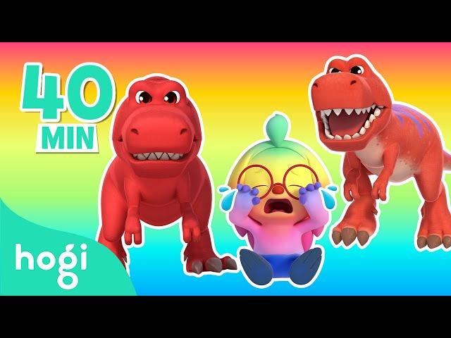  BEST SONGS of the MONTH｜Dinosaurs for Kids｜Jingle Play｜Hospital Play｜Hogi Colors