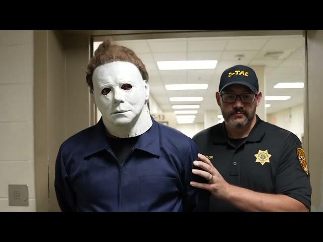 Michael Myers gets arrested