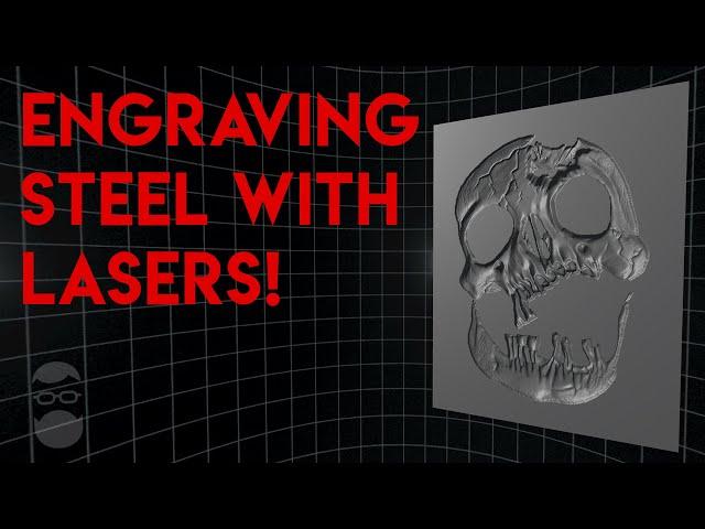 Deep Engraving Steel - xTool F1 Ultra!