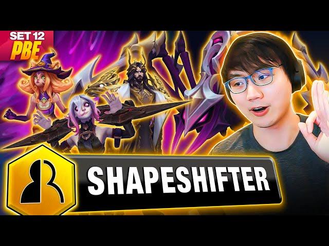 Shapeshifters are SO BACK (Set 12 PBE)