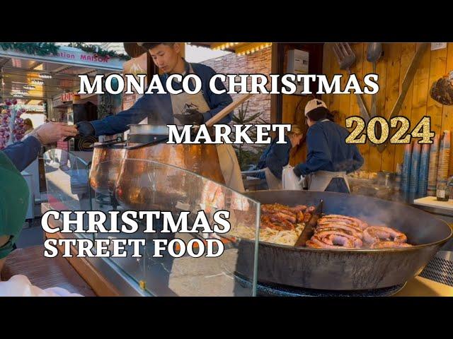 MONACO CHRISTMAS MARKET & STREET FOOD 2024