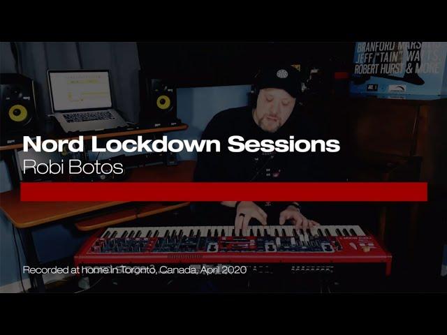 Nord Lockdown Sessions: Robi Botos