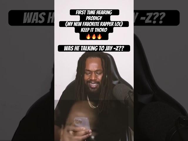 Prodigy Keep it Thoro Reaction! My new fav rapper! Was he dissin Jay Z?? #dextv #prodigy #mobbdeep