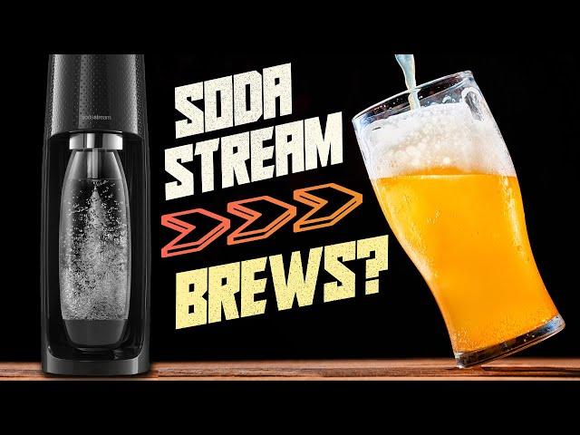 Can a Soda Stream Carbonate Homebrew? (& TMCraft Keg Test)