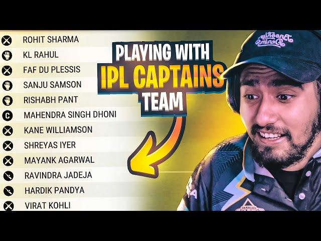 Beating GUJARAT TITANS with IPL CAPTAINS XI | Cricket 22