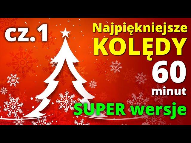 Najpiękniejsze polskie kolędy dla dzieci  - 1 GODZINA - Najlepsze na WIGILIĘ - cz.1 - Jangok