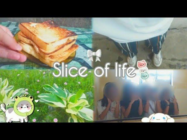 slice of life:daily vlog, a day in my life, meeting up with my friends,enrolling to our school