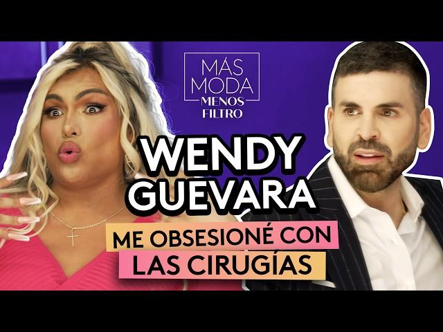 Wendy Guevara le confiesa a Jomari Goyso los 'arreglitos' que le faltan | Más Moda Menos Filtro