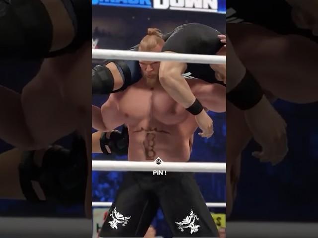 WWE 2K24 BROCK LESNAR ATTACKS STONE COLD STEVE AUSTIN #brocklesnar #stonecoldsteveaustin #wwe2k24