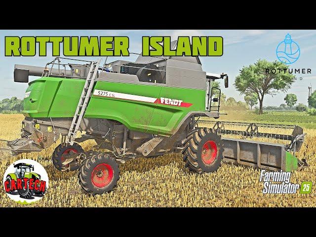 MAKING SOME CASH on Rottumer Island | Farming Simulator 25 | EP11 | FS25