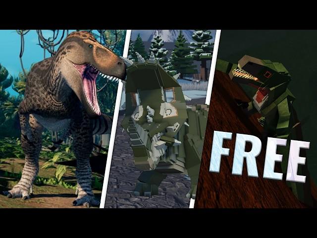 Top 5 FREE Dinosaur Games You SHOULD Play Now!