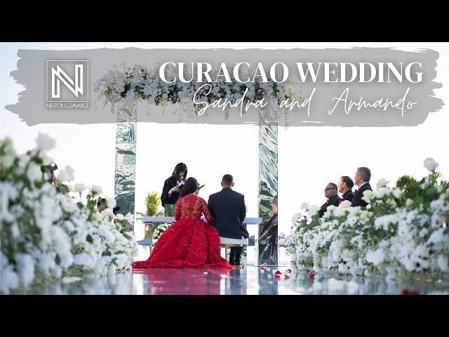 Sandra + Armando | Cinematic Wedding Highlights | Curacao Marriott Beach Resort