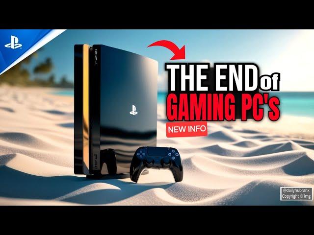 PS5 PRO VS RTX 4080. The End Of Gaming PCs? | PLAYSTATION 5 PRO NEWS