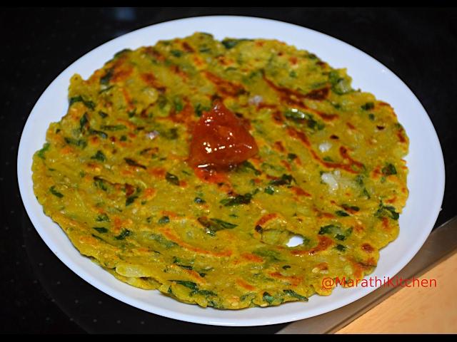 Thalipeeth | थालीपीठ | Marathi Kitchen