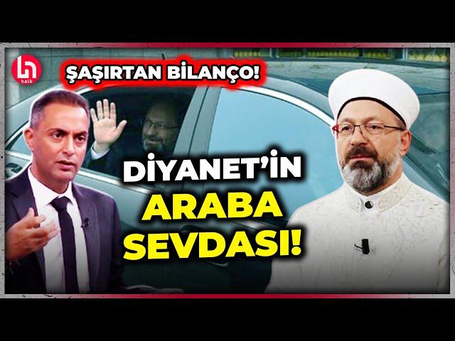 Diyanet'in taşıt harcamasında korkunç artış! Sayıştay bilançosunu Murat Ağırel Halk TV'de açıkladı!