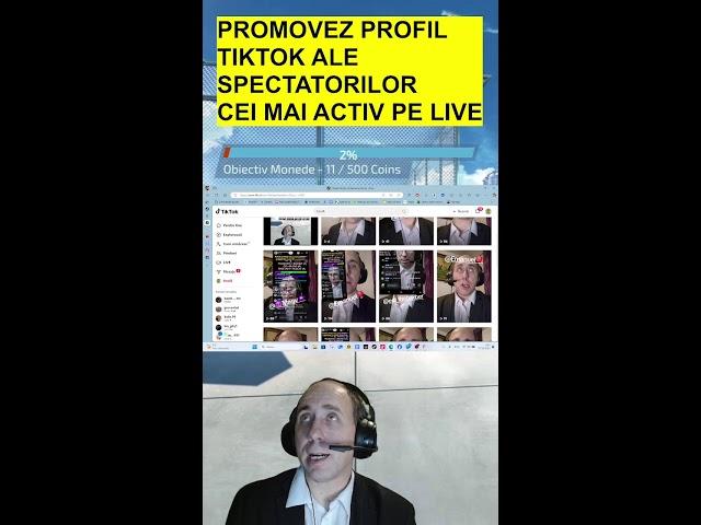 Cum promovez profilele de TikTok ale spectatorilor mei pe live