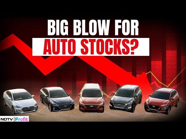 Impact Of The New EV Policy And Tesla's Entry In India On The Auto Sector  | NDTV Profit