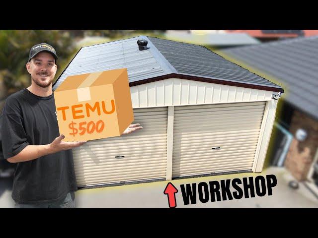 We Spent $500 on Temu Best DIY Workshop Items
