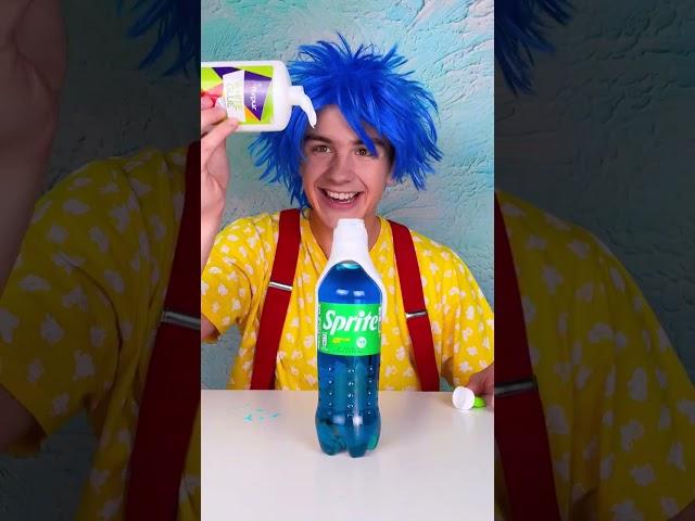 Fanta-stick Special Blue Slime!  DIY Fun for Kids!