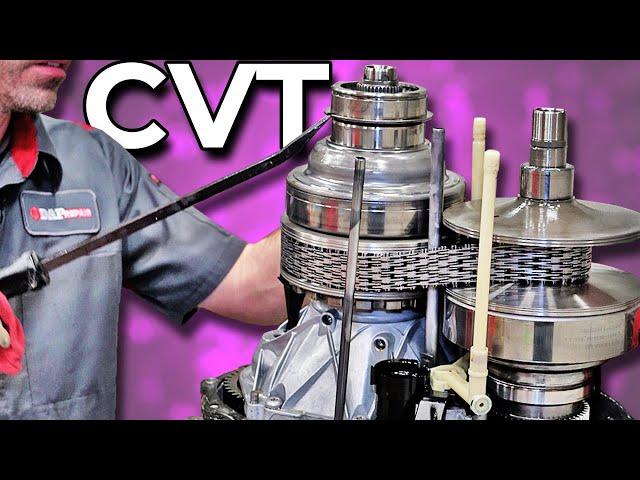 Why you shouldn’t get a CVT transmission