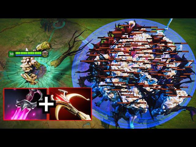 Insane Right Click Tiny 31Kills One Shot Khanda + Daedalus Builds Dota 2