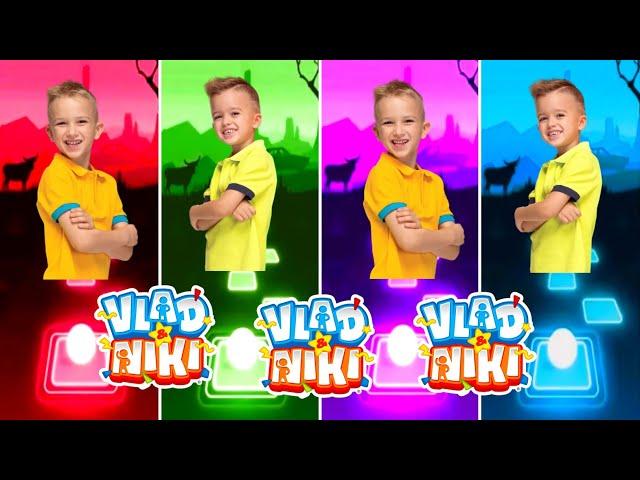 Vlad & Niki  Tiles Hop EDM Rush