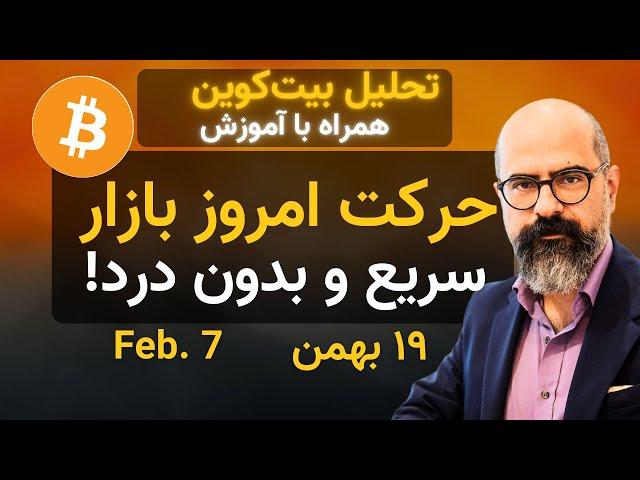 حرکت امروز بازار: سریع و بدون درد