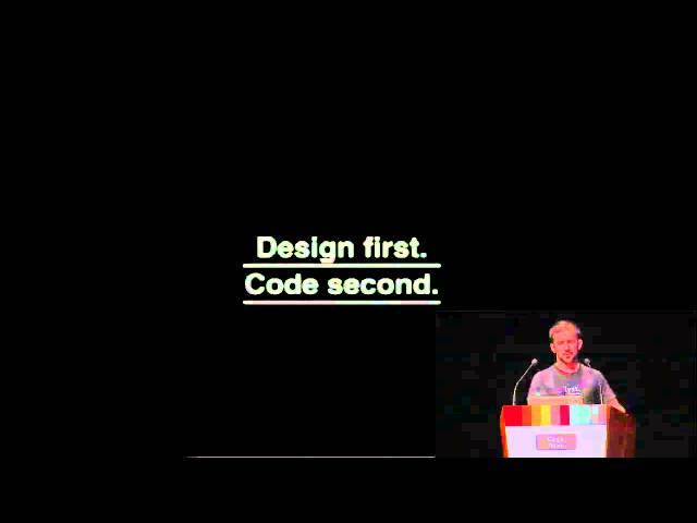 Paul Hallett - What it's really like building RESTful APIs with Django