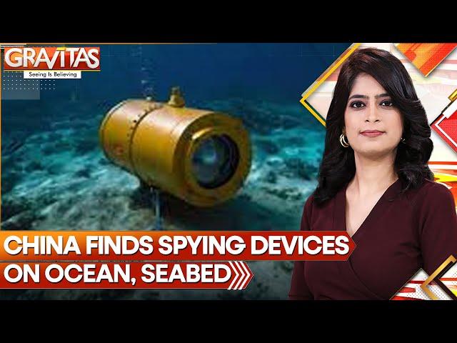 China Unveils Secret Underwater Spy Network | GRAVITAS