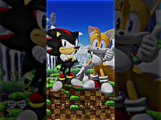 Shadow Vs Tails Who is strongest? #shorts