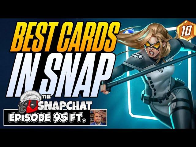 The Best Cards in Marvel Snap | Speed Review | The Snap Chat Podcast #95