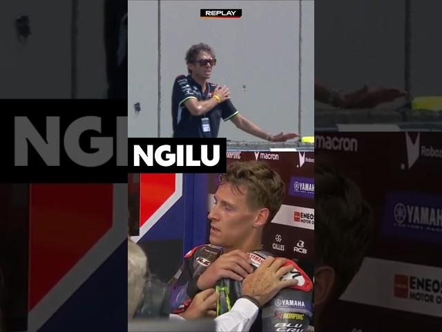 Rossi HURTS Seeing Quartararo Crash at Mugello #motogp #valentinorossi #quartararo #fabioquartararo