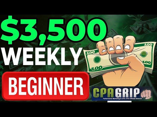 (500$/Day) with CPA Grip | Black Hat CPA Marketing | CPA GRIP Tutorial 2025 | Advance Tutorial