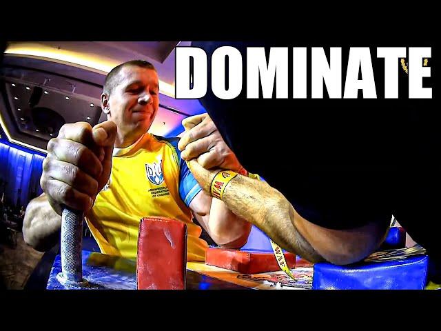 World Armwrestling Championship 2024 Senior Men 85 kg left hand