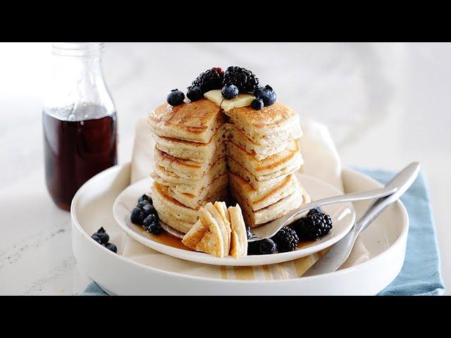 The BEST Cassava Flour Paleo Pancakes