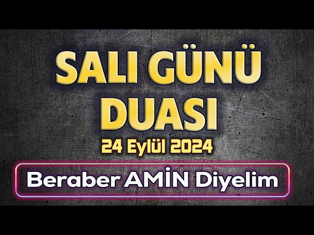 SALI DUASI DİNLE Sırlı Dualar