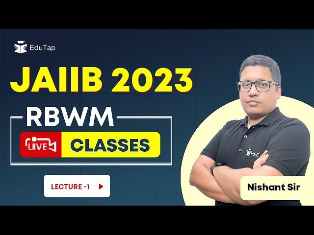 JAIIB RBWM Online Classes 2023 | RBWM Exam Syllabus Preparation | Retail Banking & Wealth Management