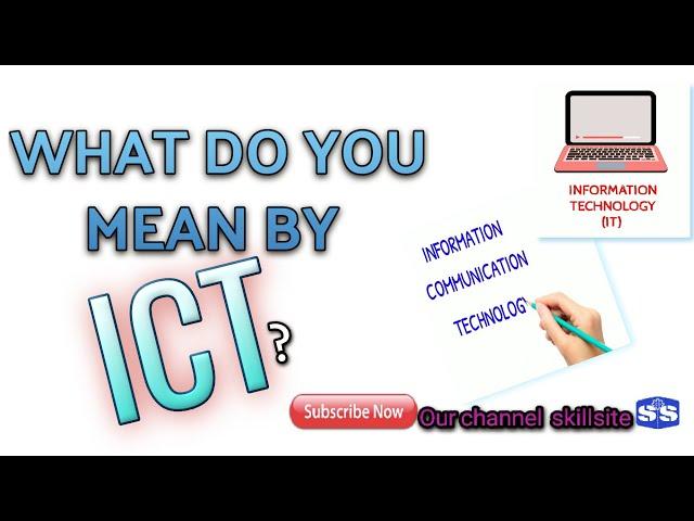 ICT | Information And Communication Technology #telecom #ict #information