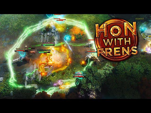 Heroes of Newerth in 2024?! | HoN With Friends 162