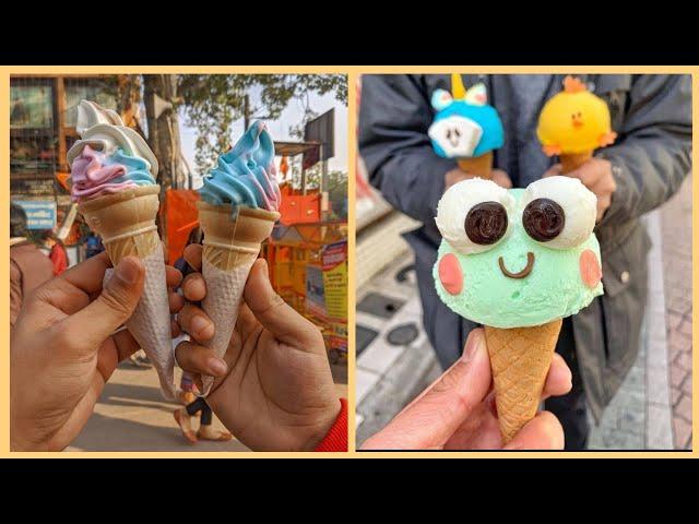 Delicious #6 Colorful Icecream video | Food complication video + Nasheed | Yummy food