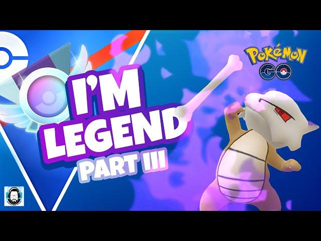 I AM LEGEND | PART III 3022 MMR | TOP Great League META team | Pokemon GO PVP