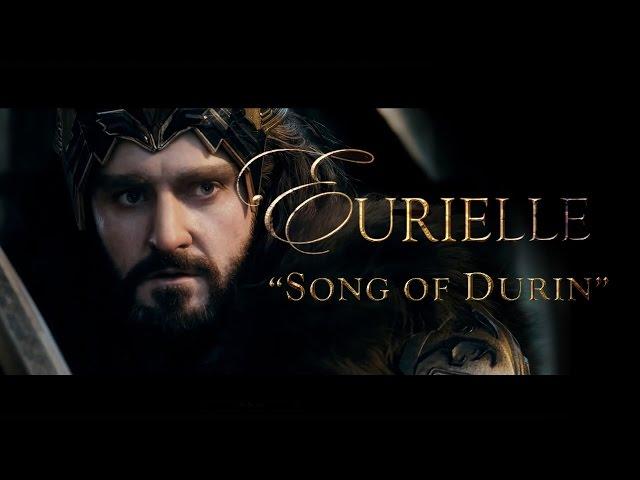 The Hobbit: 'Song Of Durin' by Eurielle - Lyric Video (Lyrics by J.R.R. Tolkien)