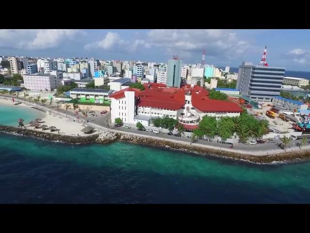 A ride around Male' City (Capital of the Maldives)