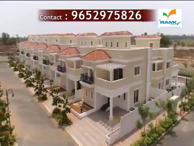 Ramky Discovery City- Gardenia Grove Villas