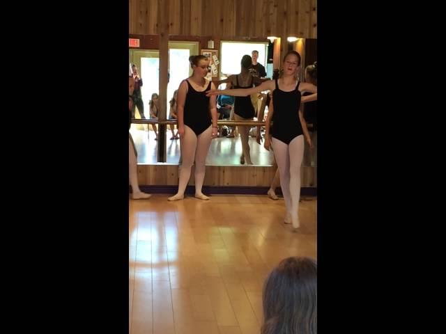 JWSD Evolution - Ballet Class
