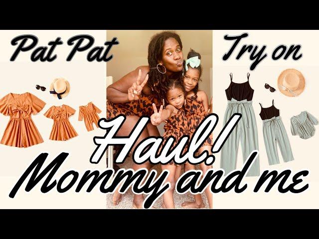 PAT PAT TRY ON HAUL | MATCHING MOMMY AND OUTFITS SUPER CHEAP!