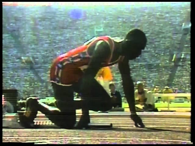 Olympics - 1984 Los Angeles - Track - Mens 4 x 100 m Relay Finals - USA Gold 2  imasportsphile