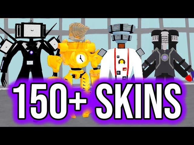 HOW TO GET ALL SKINS IN SKIBIDI MORPHS?! *PAID SKINS FOR FREE?!*