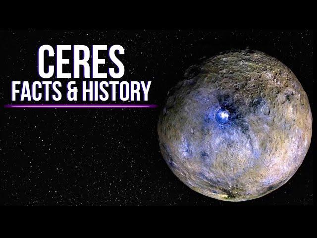 The Forgotten Dwarf Planet Ceres